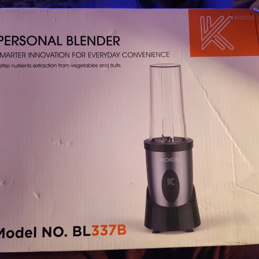 Personal Blender